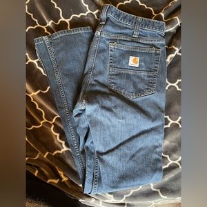 Charhartt Men’s Jeans - Straight Fit - Relaxed Fit